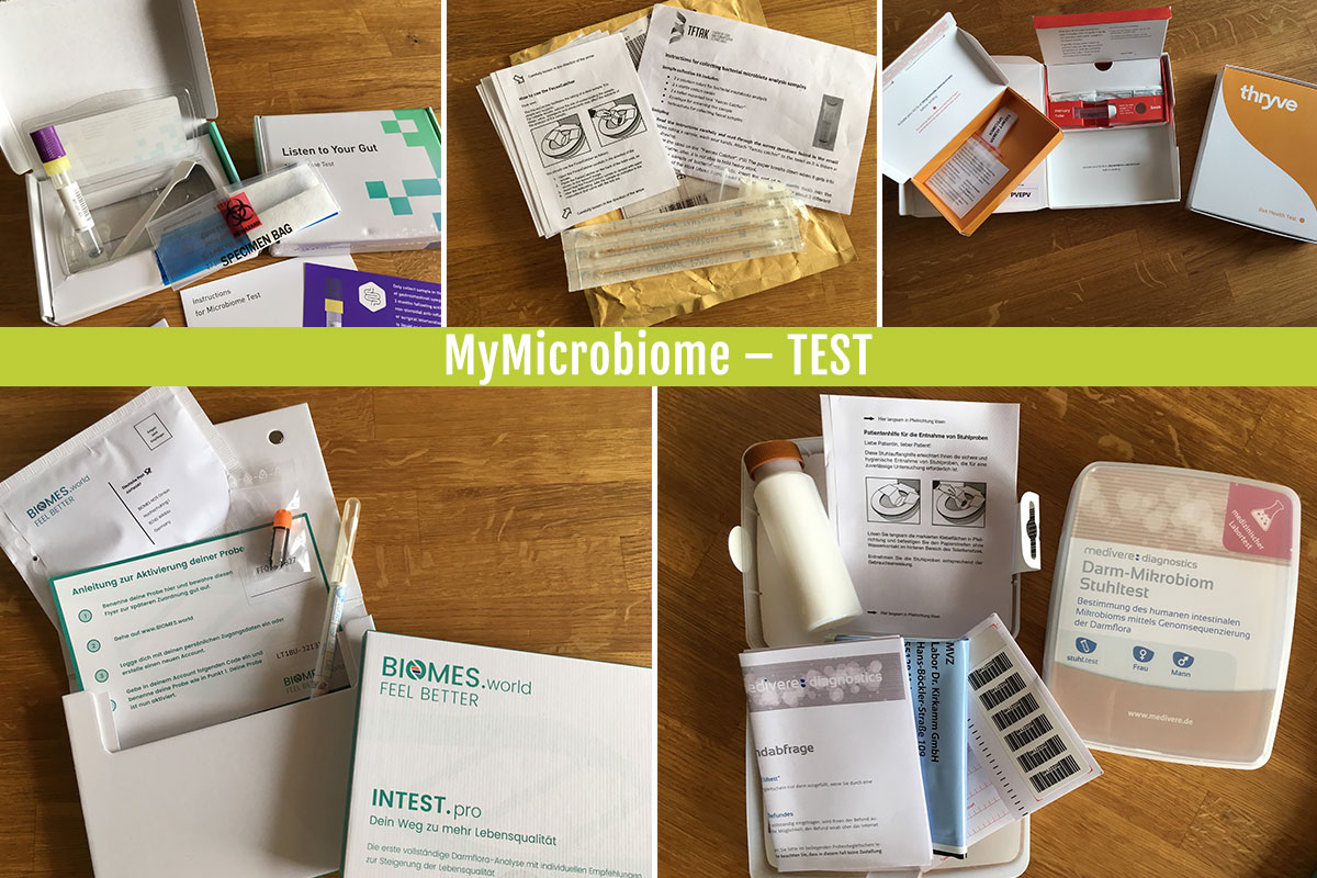 MyMicrobiome has tested various kits