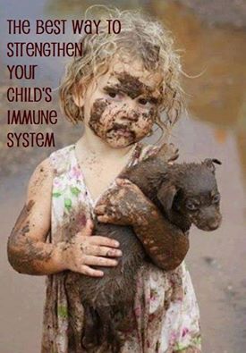 あなたのお子さんの免疫系を強化する最良の方法です。