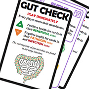 The microbiome game