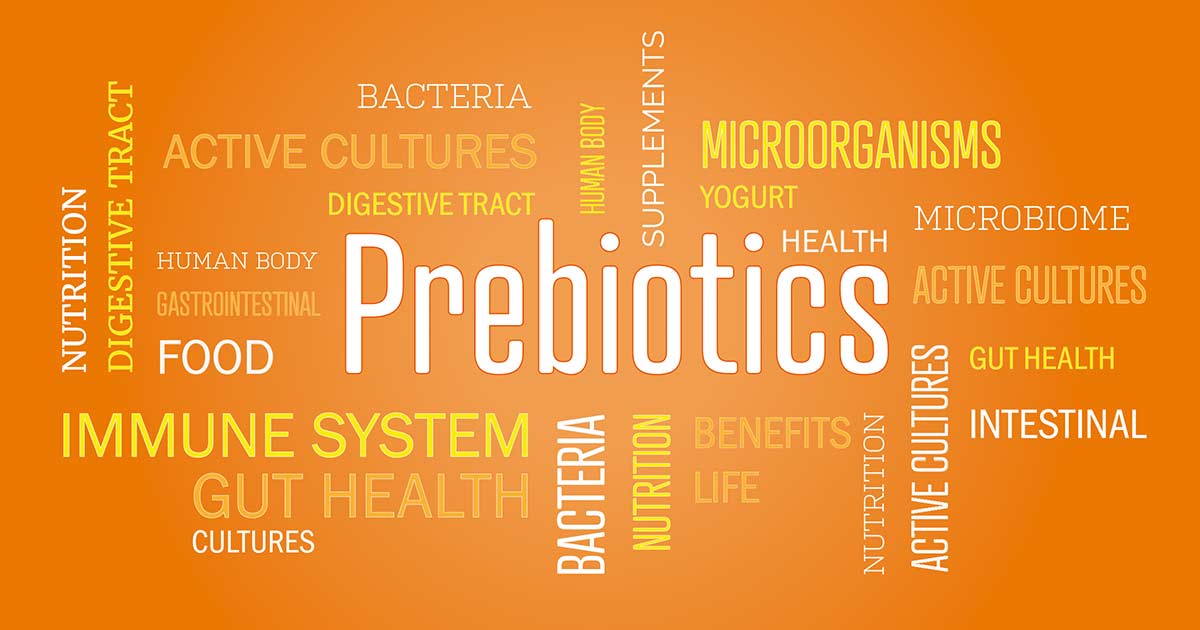 Prebiotics sounds good, right?