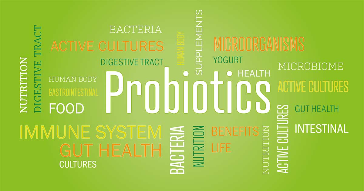 プロバイオティクスは生きた細菌です